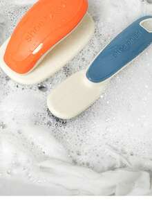 软毛洗衣刷，洗鞋清洁刷，洗衣刷，家居必需品，节日礼物，多件装，洗衣刷，洗鞋刷 - 彩色 - 查看 15