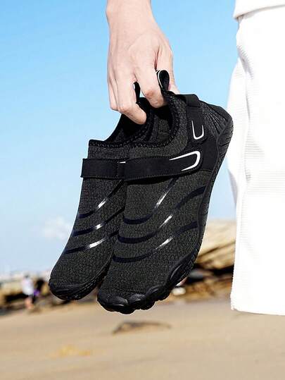 Couples Water Shoes Outdoor Beach Shoes Men's Swimming Diving Water Shoes Non-Slip Wading Shoes For Couples Trekking And Climbing