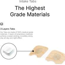 Nasal Dilator Strips - Anti Snoring Nasal Strips - Paper Nasal Dilator Magnetic Stickers, Sleep & Sports Nasal Dilator Accessories, Outdoor Sports Nose Clips - Drug-Free Snoring Stopper, Improve Sleep - Expand Nasal Passages, Enhance Oxygen Supply And Stay, Comfortable All Night