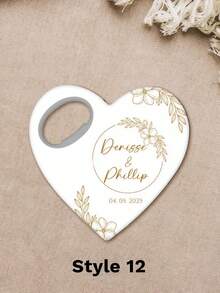 Customizable Wedding Favor, Bottle Cap Magnet, Customized Bottle Cap Magnet And Packaging Box, Wedding Magnet, Bottle Cap Magnet, Wedding Favor, Wedding Thank You Favor, Customized Wedding Favor, Personalized Bottle Cap Magnet - Multicolor - View 39