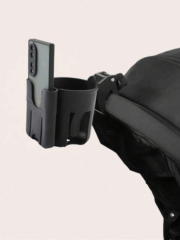 1 Pc Baby Stroller Cup Holder, Child Water Cup Milk Bottle Organizer, Stroller Accessories, Phone & Drink Holder