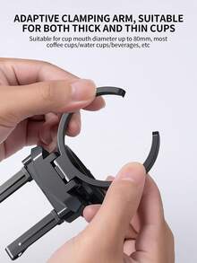 Car Air Vent Cup Holder, Foldable Car Drink Holder, Vehicle Beverage Mount Cup Holder