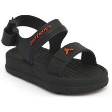 Children's Sandals For Boys And Girls, Easy To Close, School - 黑色 - 查看 1