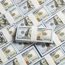 1/100/200/500pcs Replica 100 RMB Prop Paper, 100/200pcs Replica 11.56cm*4.6cm 100 RMB Prop Paper, 20/30pcs 15*30mm Replica Mini 100 RMB Prop Paper, Suitable For Holiday Origami, Party Decoration Prop Paper, 11.56cm*4.6cm Flower Money Prop Paper