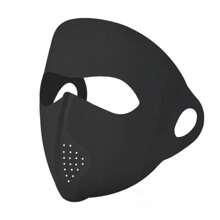 1Pc Summer Ice Silk Sunshade Face Mask Breathable Thin Traceless Riding Face Cover Scarf Anti-UV Facial Gini For Outdoor Surf Cycling Hiking