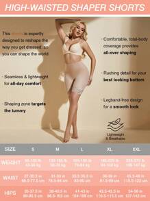 Women's Tummy Control Slimming Waist Shaping Shorts