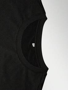 Vintage Herren luftige, leichte und bequeme Straßenmode Kurzarm T-Shirt, Frühling/Sommer