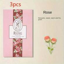 3/6/12pcs, Hanging Wardrobe Scented Sachet, Wardrobe Odor Removal Scented Bag, Portable Sachet, Wardrobe Air Fresheners, Household Gadgets,1/24/36pcs, Apartment Essentials, Back To School,Supplies,Aromatherapy,House Freshener,Diffuser,Gift,Home Decor