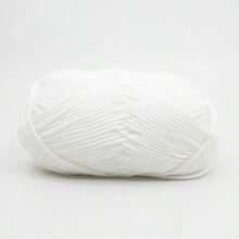 1pc 50g 5-Stranded Cotton Yarn, Suitable For DIY Weaving Bags, Scarves, Hats, Sweaters, Home Textiles