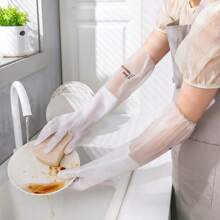 5pcs Multi-Purpose Polyurethane Pumice Strong Cleaning Sponges - Dual-Sided Cleaning Pads Perfect For Living Room, Bedroom, Bathroom, Toilet And Kitchen Cleaning, Kitchen Utensil Dish Washing Small Tool Set, Reusable Household Accessories