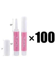 Colle à ongles en gros, colle à ongles super forte pour ongles en acrylique durable, colle professionnelle pour pointes d'ongles à clipser, adhésif pour ongles en acrylique, colle à ongles pour faux ongles 2g/0,07 oz/pièce, fournitures pour ongles, outils pour ongles, outils pour nail art, rentrée scolaire, ongles, outils pour ongles à clipser, outils de manucure et pédicure