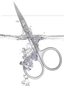 Men's And Women's Facial Hair Small Beauty Scissors - Eyebrow, Nose Hair, Beard, Beard, Eyelash, Ear Repair Kit - Children's And Students' Scissors For Safe Head Cutting