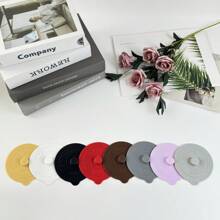 Simple Ins Silicone Cup Lid Universal Round Ceramic Cup Lid/Tea Cup/Water Cup/Mug Lid Dust-Proof Seal Cup Lid/Reusable Glass Cup Lid/Coffee Cup Lid/Simple Mug Glass Ceramic Cup Dust-Proof Cover/Water Cup Universal Lid/Silicone Cup Lid.