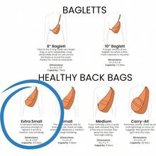 XSmall Microfiber Healthy Back Bag Tote - as pic - View 6