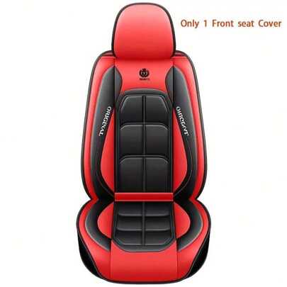 1 pièce Coussin de siège de voiture nouvelle collection. Convient pour toutes les saisons, housse de siège de voiture universelle pour l'intérieur de la voiture