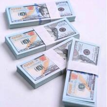 1/100/200/500pcs Replica 100 RMB Prop Paper, 100/200pcs Replica 11.56cm*4.6cm 100 RMB Prop Paper, 20/30pcs 15*30mm Replica Mini 100 RMB Prop Paper, Suitable For Holiday Origami, Party Decoration Prop Paper, 11.56cm*4.6cm Flower Money Prop Paper