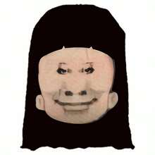 1 قطعة قناع رأس كامل ثلاثي الأبعاد للكريسماس والحفلات الراقصة والعروض والمزاح ومقاوم للغبار، مناسب للجميع، عيد الفصح، الحفلات التنكرية، حفلة أبريل الفيل، عروض المسرح، مزحة، ، هدية رأس السنة الجديدة