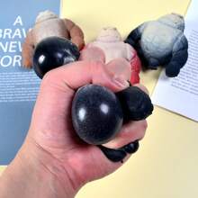 1/2/3 piezas Juguetes tipo Gorila elásticos, juguetes de alivio del estrés novedosos para niños y adultos, Gorilas realistas de colores variados con rebote rápido, juguete de apretón para liberar la tensión