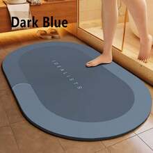 1pc Anti-Slip Super Absorbent Bathroom Mat, Fast Absorbent Floor Mat, Toilet Floor Mat, Bathroom Set, Carpet Shower Bathtub Outdoor Door, Absorbent, Anti-Slip, Entrance Floor Mat, Bathtub Floor Mat, Anti-Slip And Wear-Resistant, Bathroom Accessories, Festival Decoration - Multicolor - View 20