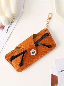 Glasses Organizer Bag, Portable Sunglasses Storage Pouch, Fashionable Versatile Eyeglass Holder, Glasses Case For Women, Travel Sunglasses Protective Cover, Travel-Friendly, Design Travel Essentials Travel Accessories Travel Bag Vacation Holiday Back To School School Stuff Sunglasses Women