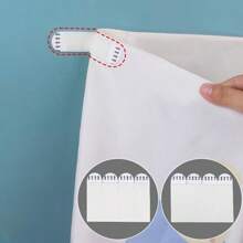 20Pcs Hook And Loop, Double-Sided Adhesive Detachable And Non Marking Fixed Sticker, No-Drill And Non Marking Sticker, Strong Load-Bearing And Non Punching Hanging Tool, Photo Frame And Mural Fixed Sticker, Can Be Repeatedly Used, Firm And Not Fall Off, Wall Surface Is Not Damaged, Suitable For Ceramic Tiles/Latex Walls/Wooden Boards, Etc