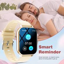 New 1.83 Inch Full Touch HD Fashion Smart Watch With (Dial, Answer) Wireless Call Function, Massive Watch Faces, Exercise Monitoring, Message Reminder View, Multiple App Reminders, Suitable For Android And IOS Phones, A Perfect Gift For Men And Women