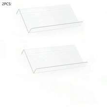 1/2/4pcs Acrylic Spice Shelf Organizer, Adjustable Stacking Step Condiment Jars Storage Rack - Multicolor - View 12