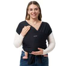 Momcozy Momcozy Portabebés para Recién Nacidos de hasta 50 Libras, Portabebés Ajustable para Adultos en Tallas XXS-XXL, Portabebés para Recién Nacidos, Portabebés Ergonómico Delantero/Trasero, Portabebés para Recién Nacidos