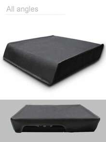 Cross-Border Best Seller Game Console Dust Cover, Fits / Slim, Console Protective Case, Dustproof - Black - View 5