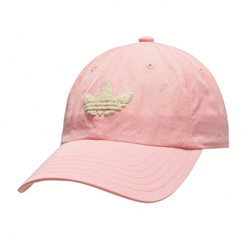 Adidas Originals 帽子女帽運動帽 DAD CAP 戶外跑步遮陽休閒帽棒球帽 JD5353