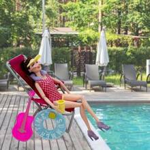 40pcs Random Doll Clothing Accessories Kit, Including Bikini, Shoes, Skateboard, Guitar, Swimming Ring, Hangers, Bags For 11.5 Inch/30cm Female Doll Play And Dress Up