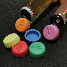 Multi-Functional Silicone Rubber Bottle Caps