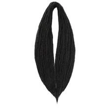 10 Strands 24 Inch Double Ended Synthetic Dreadlock Extensions - Straight Fake Dreads In Dark Purple 10 Strands/Pack Easy To Style & Reusable Lightweight & -Free Dreads Extensions - Multicolor - View 18