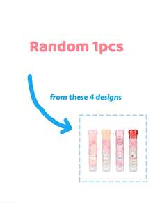 1/4 PCS Dot Glue Correction Tape 2-In-1 Cute Cherry Blossom Rabbit Correction Tape Stationery For School Office Supplies - Multicolor - View 13