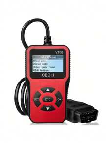 OBD 2 Scanner OBD2 Code Reader V100 Universal Car Diagnostic Tools Auto Accessories Digital Display