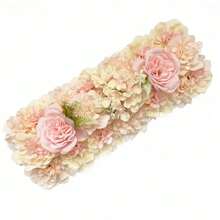 Painel de Rosas Artificiais Decoração de Casamento Bottom da Parede Layout da Mesa de Banquete Decoração de Chá de Bebê Suprimentos de Festa Flores Decorativas para Porta em Arco Guia de Piso Flores Presentes de Aniversário de Verão Volta às Aulas Material Escolar Decoração de Quarto