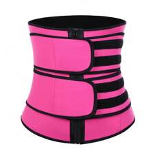Women Waist Trainer Belt Waist Cincher Trimmer Sauna Slimming Belt Sports Girdle Belt Tummy Control Belt Body Shaper Belt Abdomen Workout Equipment Exercise Waist Belt Suitable For Workout Home Sports And Walk