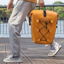 ROCKBROS ​Bike Panniers Waterproof Outdoor Cycling Large Capacity Reflective Design Fashion Forward Summer Must Haves​ - 彩色 - 查看 5