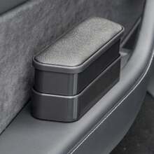 Car Left And Right Armrest Door Storage Box Car Interior Lift Universal Armrest Armrest Pad Extend Seat  Support Arm Height Adju