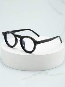 黑框平光鏡
