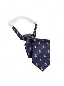 1 pieza Corbata elegante para hombre, útil como accesorio para fiestas festivas y corbata versátil para mujer, apropiada para uso diario - Multicolor - Ver 4