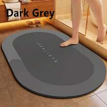 1pc Anti-Slip Super Absorbent Bathroom Mat, Fast Absorbent Floor Mat, Toilet Floor Mat, Bathroom Set, Carpet Shower Bathtub Outdoor Door, Absorbent, Anti-Slip, Entrance Floor Mat, Bathtub Floor Mat, Anti-Slip And Wear-Resistant, Bathroom Accessories, Festival Decoration - Multicolor - View 19