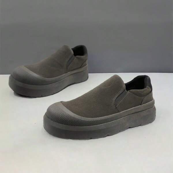 Men's Slip-On Loafers, Anti-Skid Casual Shoes