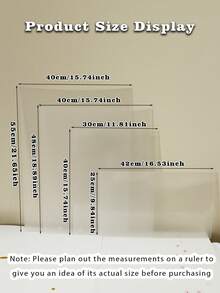 1 件婚礼派对标志为大号透明有机玻璃板亚克力板甲基丙烯酸酯塑料玻璃 Metraquilato 有机玻璃板透明