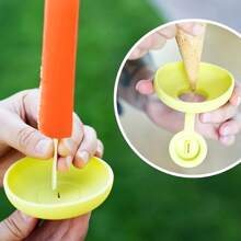 4 Silikonowe Letnie Lody, Lody Szczelny Uchwyt, Odporny Na Kapanie, Szczelna Forma