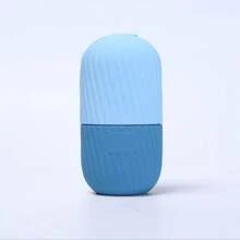 1 件冰面滚轮，冰面滚轮用于缓解面部和眼部浮肿，面部按摩器轮廓和增强皮肤护理和光泽，冰面滚轮模具立方体 - 彩色 - 查看 13