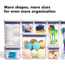 11233600 Large Short Square Container, 2.6 Liters, Multicolor - Good Grips Contenedor POP - View 7