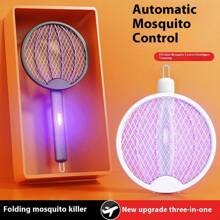 Foldable Electric Mosquito Killer Zapper Raqueta Mata Electrico USB Rechargeable Zanzare Mata Fly Tue Mouche De Anti Mosquitos,300mah