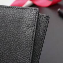 2025 Hot Selling Men's Genuine Leather Wallet With Multi Card Slots, Business Style For Men Wallet Mini Wallet Purse Wallet Men Wallet Leather Small Wallet - Coffee - View 4