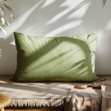 2pcs Rectangular Waist Pillow/Cushion Cover, Bohemian Style Home Sofa Headboard Pillow, Soft & Cozy, 30cm X 50cm, Pillow Insert Not Included, Bedroom Cushion, Decorative Sofa Cushion, Home Decor, Sofa Cover, Sleep Encounter, Outdoor Pad